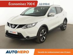 Blanc Utilisé 2016 Nissan Qashqai N-Connecta SUV | 12 290 € (Prix juste)