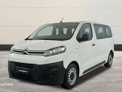 Blanc Occasion 2019 Citroën Spacetourer Feel Monospace | 21 499 € (Bon prix)