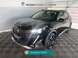 Noir Utilisé 2020 Peugeot 2008 Allure SUV | 13 950 € (Prix juste)