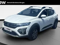 Blanc Utilisé 2022 Dacia Sandero Citadine | 14 750 € (Prix juste)