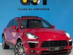 Rouge Utilisé 2017 Porsche Macan S SUV | 37 990 € (Prix assez cher)