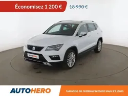 Blanc Utilisé 2018 Seat Ateca XCELLENCE SUV | 17 790 € (Prix juste)