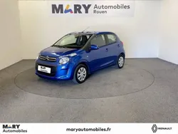 Bleu Utilisé 2020 Citroën C1 Feel Citadine | 9 990 € (Prix juste)