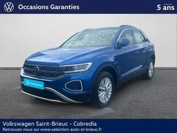 Bleu Utilisé 2022 VW T-Roc Life SUV | 21 990 € (Prix juste)
