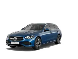 Bleu Utilisé 2024 Mercedes C300e Break | 57 425 €