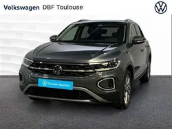 Gris Utilisé 2022 VW T-Roc Exclusive SUV | 29 889 € (Prix assez cher)
