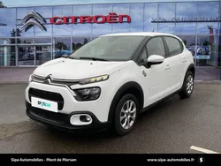 Blanc Utilisé 2024 Citroën C3 PureTech Citadine | 9 990 € (Super prix)