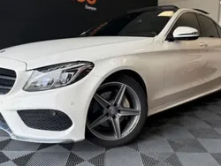 Blanc Utilisé 2016 Mercedes C200 AMG Berline | 19 990 €