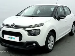 Blanc banquise Utilisé 2021 Citroën C3 Business Class Citadine | 9 980 € (Bon prix)