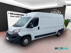 Rouge Utilisé 2022 Citroën Jumper Monospace | 20 990 € (Prix juste)