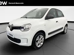 Blanc Utilisé 2022 Renault Twingo Citadine | 12 990 € (Prix assez cher)