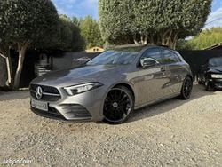 Gris Utilisé 2021 Mercedes A180 AMG line Berline | 25 980 € (Prix juste)