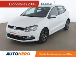Blanc Utilisé 2017 VW Polo Match Citadine | 13 090 € (Bon prix)
