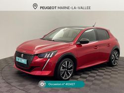 Rouge Utilisé 2022 Peugeot 208 Business-Line Citadine | 13 980 € (Prix assez cher)