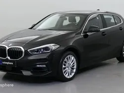 Noir Utilisé 2022 BMW 116 Sport Line Citadine | 21 499 € (Bon prix)