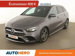 Gris Utilisé 2020 Mercedes B220 AMG line Monospace | 22 090 €