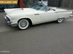 Blanc Utilisé 1957 Ford Thunderbird Cabriolet | 43 500 €