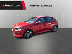 Rouge Utilisé 2020 Peugeot 208 Allure Citadine | 10 490 € (Bon prix)