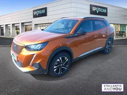 Orange Utilisé 2022 Peugeot e-2008 Allure SUV | 18 990 € (Bon prix)