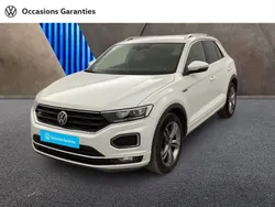 Blanc Utilisé 2021 VW T-Roc R-line SUV | 26 400 € (Bon prix)