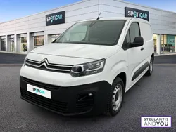 Blanc Utilisé 2020 Citroën Berlingo Monospace | 17 290 €