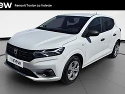 Blanc Utilisé 2022 Dacia Sandero Essentiel Citadine | 11 900 € (Bon prix)