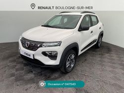 Blanc Utilisé 2020 Dacia Spring Business Citadine | 8 990 € (Prix juste)