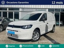Blanc Nouvelle 2025 VW Caddy Maxi Business Monospace | 34 489 €