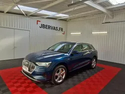 Bleu Utilisé 2019 Audi e-tron SUV | 29 990 € (Prix juste)