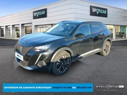 Noir Utilisé 2021 Peugeot 2008 Allure SUV | 14 590 € (Prix juste)