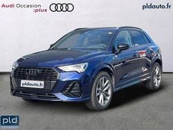 Bleu navarre métallisé Occasion 2024 Audi Q3 S-Line SUV | 45 990 € (Prix assez cher)