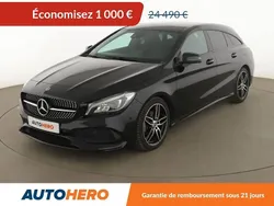 Noir Utilisé 2018 Mercedes CLA200 Shooting Brake Break | 22 990 € (Prix juste)