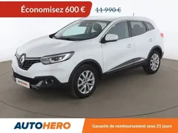 Blanc Utilisé 2016 Renault Kadjar Intens SUV | 11 390 € (Prix juste)