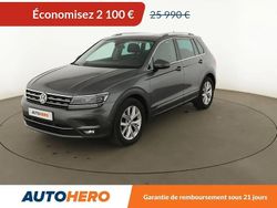 Gris Utilisé 2019 VW Tiguan SUV | 23 890 € (Prix juste)
