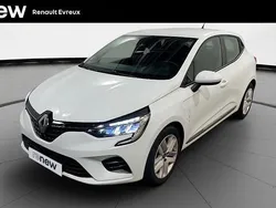 Blanc Utilisé 2022 Renault Clio V Intens Citadine | 15 470 € (Prix juste)