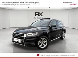 Noir mythe métallisé Occasion 2018 Audi Q5 Sport SUV | 31 990 € (Prix juste)