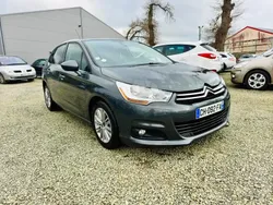 Gris Utilisé 2012 Citroën C4 Exclusive Berline | 7 990 € (Bon prix)