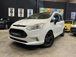 Blanc Utilisé 2017 Ford B-MAX Titanium Monospace | 10 290 € (Prix assez cher)