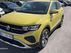 Jaune Utilisé 2025 VW T-Cross Edition SUV | 27 000 € (Prix juste)