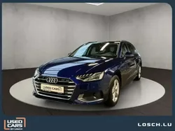 Bleu Utilisé 2024 Audi A4 Advanced Break | 39 989 € (Prix juste)