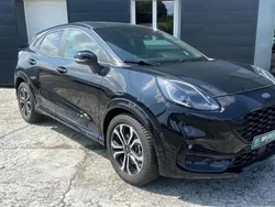 Noir Utilisé 2023 Ford Puma Gen-E ST-Line X SUV | 22 299 € (Prix juste)
