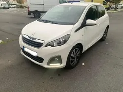 Blanc Utilisé 2015 Peugeot 108 Allure Citadine | 5 690 € (Bon prix)