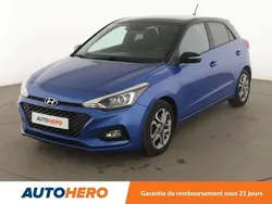 Bleu Utilisé 2020 Hyundai i20 Edition Citadine | 15 090 € (Prix juste)