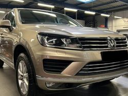 Beige Occasion 2015 VW Touareg SUV | 31 990 € (Prix assez cher)