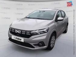 Gris moonstone métallisé Occasion 2023 Dacia Sandero Expression Berline | 13 999 € (Prix juste)