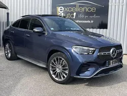 Bleu Utilisé 2023 Mercedes GLE400 AMG line Coupé | 79 990 €