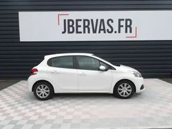 Blanc Utilisé 2019 Peugeot 208 Active Citadine | 12 290 € (Prix juste)