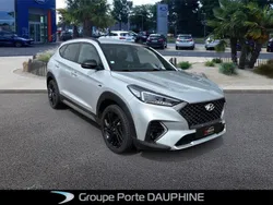 Gris Utilisé 2019 Hyundai Tucson N Line SUV | 19 800 € (Prix juste)