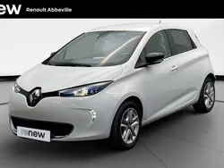 Blanc Utilisé 2018 Renault Zoe Zen Citadine | 8 990 € (Prix juste)