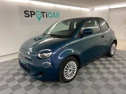 Blanc Utilisé 2022 Fiat 500e Action Citadine | 14 790 € (Prix juste)